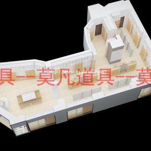 广东现阶段怎么样装修一个百货店货架童装店货架名创货架怎么样省钱又好看